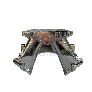 Полированный алюминиевый впускной коллектор MATCHWAY LS Lo-Ram EFI для двигателей GM Chevy <span class=keywords><strong>LS1</strong></span>/LS2/LS6 с комплектами топливных рельсов - Product Image 6