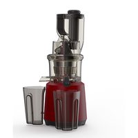 Huishoudelijke professionele citruspers met verticale masticerende functie, elektrische slowjuicer extractor machine