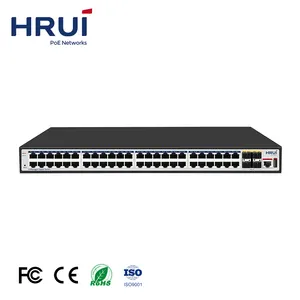 10G SFP переключатель с портами poe 48 порт Gigabit слой 3 управляемый Core Ethernet-коммутатор