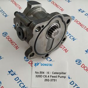 Bomba de Alimentación NO.554(6) 320D C6.4 292-3751, Bomba de Transferencia 2923751, Bomba de Engranajes APHCT02001 para Motor 320D C6.4 - Product Image 3