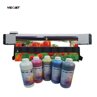 Imprimante à solvant écologique I3200 Imprimante à solvant écologique grand format et traceur de découpe Machine d'impression tout-en-un pour autocollant en vinyle