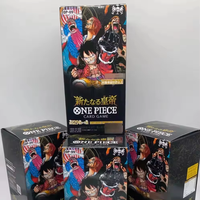 Für Kartenspiel OP09 Booster Box New Emperor Offizielles Japanisches TCG Anime Sammelkartenspiel Papierbox Ab 8 Jahren