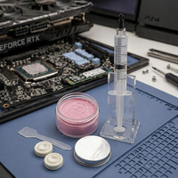 Pâte Thermique 3KS 12.8W/mk 100g pour Refroidissement GPU CPU VRAM M.2 SSD PS4, Modèle 3K-LTP 1280, Emballage Personnalisé Guangdong - Vente Chaude