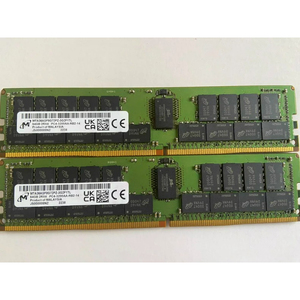 MTA36ASF8G72PZ-3G2E R.on 64G DDR4 3200 ECC REG RDIMM หน่วยความจำเซิร์ฟเวอร์แบบเมมโมรี่สติ๊กความเร็วสูง ทำงานที่ความถี่ 3200 เมกะเฮิรตซ์เพื่อการถ่ายโอนข้อมูลที่รวดเร็วยิ่งขึ้น - Product Image 1
