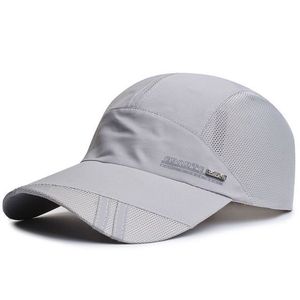 Men Women Summer Outdoor Fast Dry Baseball Cap Casual Breathable Fishing <b>Sunscreen</b> Sports Cap - Product Image 6