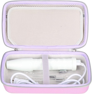 Estuche de herramientas de EVA con cremallera personalizado <span class=keywords><strong>para</strong></span> NuDerma Houzzi Signstek APREUTY FAZJEUNE NewWay Clinical Portable Skin Wand Machine Bag - Product Image 2