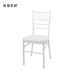 Оптовые свадебные стулья в стиле Chiavari, золотые, с блестками, для современных мероприятий на открытом воздухе, отелей и банкетов, доступны оптом, модель KC-7237 - Product Image 6