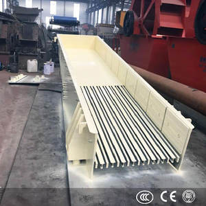 Fabricante de Equipos de Minería, Alimentador Vibratorio para Planta de Trituración de Piedra, Video de Funcionamiento - Product Image 2