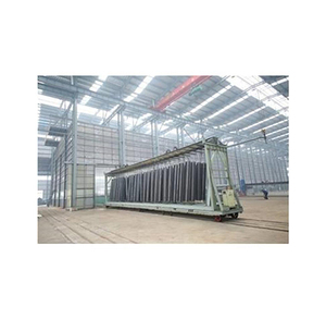 Carro de Transferencia de Rieles para Línea de Galvanizado, Carro de Riel Motorizado Controlado por PLC para Pintura, Transporte en Línea de Producción de Inmersión en Caliente - Product Image 5