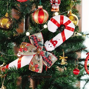 Cinta Decorativa Navideña Creativa con Estampado de Autos, 1 Rollo - Product Image 2