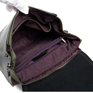 AndoBag Nuevas Mochilas para Mujer de Cuero Vacuno Genuino, Bolso de Hombro de Gran Capacidad, Bolso de Mano de Cuero Encerado Vintage a la Moda - Product Image 6