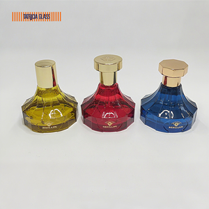 Botella de perfume de vidrio, fabricantes al por mayor, proveedores, muestra de spray, botellas de perfume de vidrio de 100ml vacías de lujo personalizadas únicas - Product Image 4