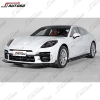 Lèvre avant en fibre de carbone sèche style KDA pour Porsche Panamera 976 2024-2026 – Ajustement parfait, performance sportive