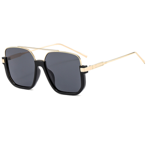 <span class=keywords><strong>Gafas</strong></span> <span class=keywords><strong>de</strong></span> <span class=keywords><strong>sol</strong></span> con montura grande antiluz azul <span class=keywords><strong>de</strong></span> doble haz europeas y americanas, <span class=keywords><strong>gafas</strong></span> <span class=keywords><strong>de</strong></span> <span class=keywords><strong>sol</strong></span> cuadradas <span class=keywords><strong>de</strong></span> media montura inferior - Product Image 3