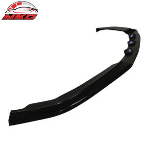 Alerón Delantero Estilo IKON V3 para Honda Civic Coupé Sedán 16-18 - Accesorio Exterior de Alta Calidad en PU - Product Image 4