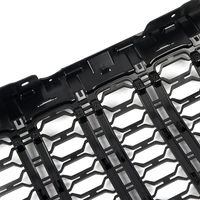 Grille Avant ABS Nouveau Design 2026 pour Jeep Wrangler JL 2018++ Gladiator JT NTRIX L1002 Avec/Sans Trou de Caméra