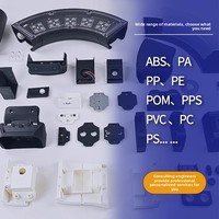 Convertisseur de douille à visser en plastique moulé par injection personnalisé blanc CE certifié G9-E27 E27 avec prise US pour lampe à usage intérieur