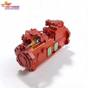 Bomba Hidráulica Principal Hangood K5V200DTH-9C0Z de 200cc 2 para Excavadora de 45-60 Toneladas Hyundai R450LC-7, Maquinaria de Construcción - Product Image 1