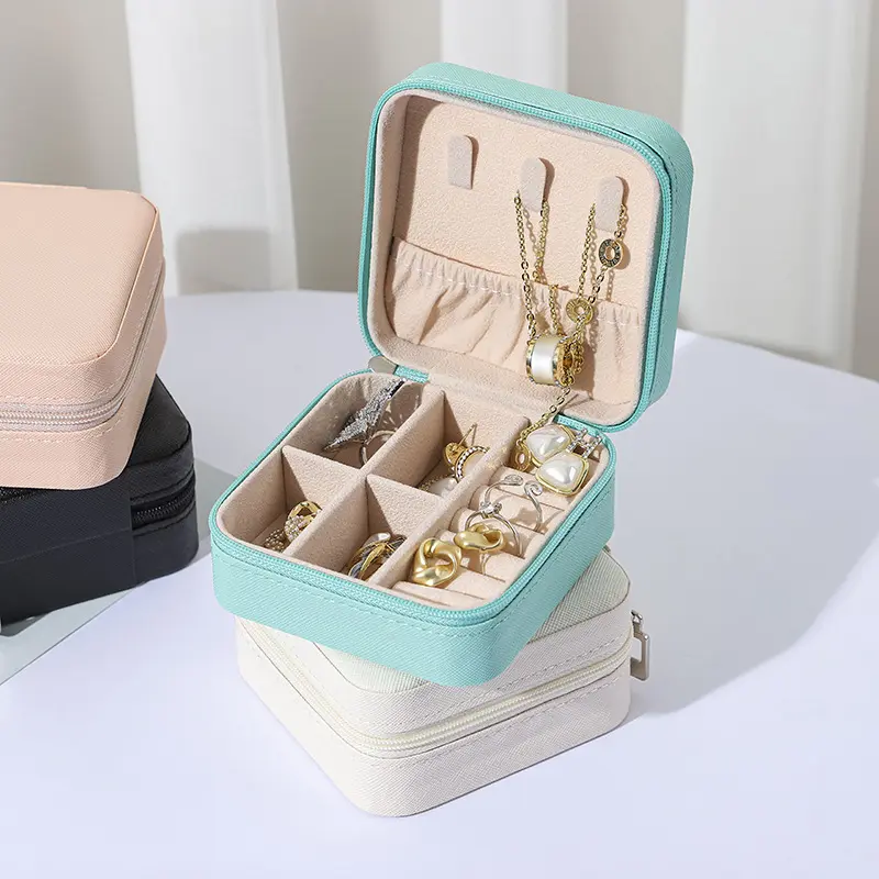 Jewelry Box with Watch Holder