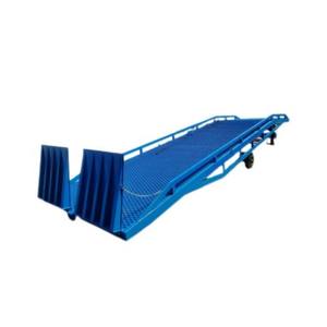 Ramp Hidrolik Portabel yang Dapat Disesuaikan, Ramp Pemuatan Bergerak Multifungsi, Trailer Forklift Terminal Kontainer LS DCQ--2ZD - Product Image 6