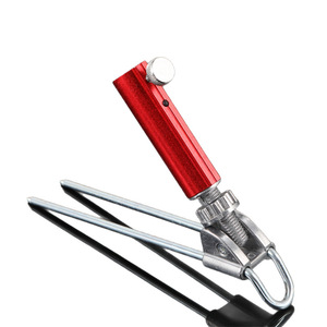 Equipo de pesca colorido al por mayor, suministros de alta pesca, base de torreta ajustable Universal montada en el suelo, soporte de caña de pescar - Product Image 1