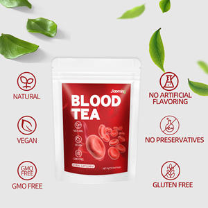 Jiaoming Hot Sale Private Label Hochwertige pflanzliche Blut reinigung Teebeutel 4g 10 teile/beutel hohe gesundheit liche Vorteile - Product Image 4