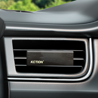 Diffuseur de parfum automobile en bois Kction OEM Factory Wholesale, diffuseur de parfum pour voiture, clip de ventilation universel, désodorisant pour voiture