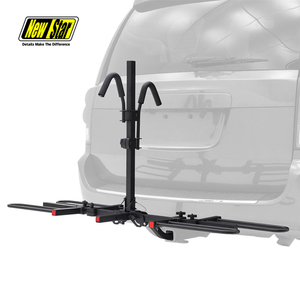 Utdoor-Plataforma de acero plegable de 150 libras, soporte universal de enganche para coche y SUV, portaequipajes <span class=keywords><strong>trasero</strong></span> para bicicleta - Product Image 1