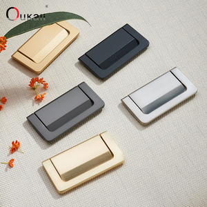 Kenop Lemari Laci Modern Warna Emas untuk Dapur & Kamar Tidur, Gagang Pintu Lemari, Penggunaan Kantor - Product Image 4