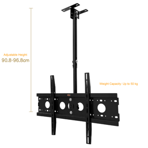 LCD-7-2HP+LCD-9-6B ขาแขวนทีวีแบบปรับระดับได้สำหรับหน้าจอขนาด 65-85 นิ้ว - Product Image 4