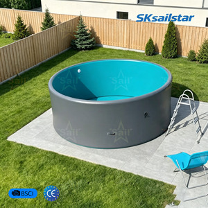 <span class=keywords><strong>Piscine</strong></span> gonflable portable en gros, pliable et facile à monter, pour jardin et extérieur, style familial - Product Image 1