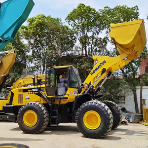 รถตัก WA300ใช้แล้ว WA380-6รถตักดิน Komatsu สภาพดีนำเข้าจากญี่ปุ่น - Product Image 1