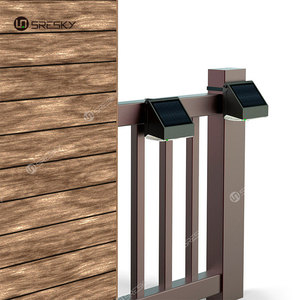 Lumière de sécurité LED pour clôture extérieure <span class=keywords><strong>à</strong></span> haute luminosité 10W avec capteur de mouvement solaire, indice de protection IP65 - Product Image 3
