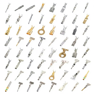 Tùy chỉnh điện thiết bị đầu cuối uốn Brass thiết bị đầu cuối ô tô Nam Nữ Thiết bị đầu cuối nhà sản xuất - Product Image 1