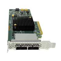 Tarjeta Controladora LSI00285 LSISAS2308 Chip PCIe 2.0 X8 Interfaz 4 Puertos Externos 6Gb/s Componentes de Computadora 9205-8e