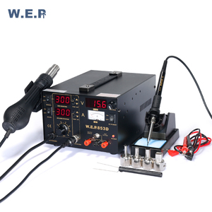 Station de réparation BGA pour alimentation de carte de téléphone portable WEP 853D1A - Product Image 1
