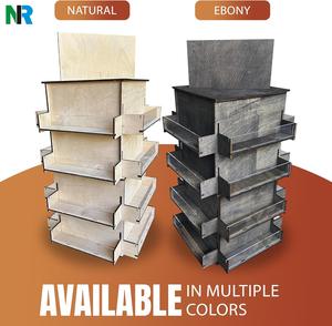 ทันสมัยขายส่งพวงกุญแจที่ตั้งโชว์สร้อยคอไม้ดอกไม้ลิปสติกผ้าพันคอแต่งหน้าน้ำหอมบุฟเฟ่ต์อาหารนาฬิกาเครื่องสำอางสำหรับ - Product Image 3