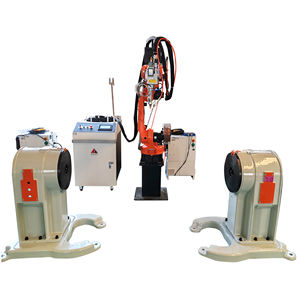 เครื่องเชื่อมเลเซอร์หุ่นยนต์อัตโนมัติเต็มรูปแบบสำหรับโครงรถยนต์ / โครงลำเรือ พร้อมระบบตั้งตำแหน่ง รองรับการตั้งโปรแกรมแบบออฟไลน์ - Product Image 2