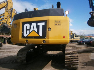 Excavatrice 345D dernier modèle 45 tonnes 95% nouvel Original avec EPA CE pelle d'occasion Cat 345 grande pelle d'occasion CAT345D - Product Image 4