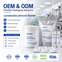 Poudre de probiotiques de qualité alimentaire Lactobacillus Johnsonii Service OEM Certifié GMP Approvisionnement en vrac