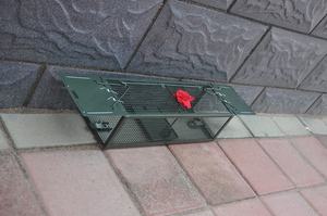 Solido quadrato giardino roditore trappole per uso interno/esterno dal vivo Mouse e gabbia per ratti <span class=keywords><strong>Design</strong></span> solido per il controllo dei parassiti delle dimensioni del foglio - Product Image 4