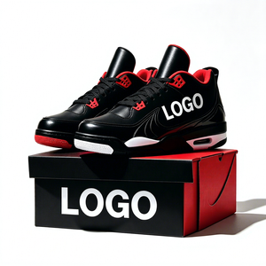 Sneakers décontractées de haute qualité avec logo personnalisé pour hommes et femmes, chaussures de basket-ball en gros, 4 Retro Rare Air Tour Yellow IO2463-102 - Product Image 1