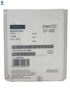 PLC Controller Sensor <b>Memory</b> <b>Card</b> Brand New Original 6ES7 953-8LJ31-0AA0 - Product Image 1