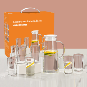 Juego <span class=keywords><strong>de</strong></span> jarras <span class=keywords><strong>de</strong></span> <span class=keywords><strong>agua</strong></span> <span class=keywords><strong>de</strong></span> <span class=keywords><strong>vidrio</strong></span> borosilicato compradas al por mayor, jarras <span class=keywords><strong>de</strong></span> <span class=keywords><strong>agua</strong></span> potable <span class=keywords><strong>de</strong></span> 1l, jarras <span class=keywords><strong>de</strong></span> bar <span class=keywords><strong>para</strong></span> casa - Product Image 5