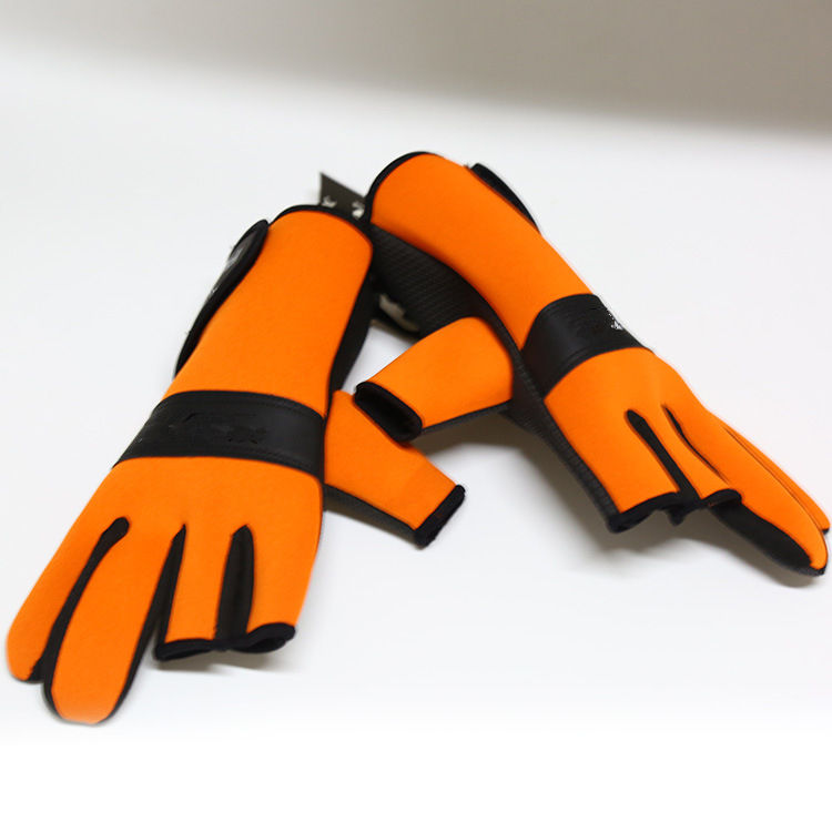 Индивидуальные неопреновые плавательные перчатки, спортивные перчатки для дайвинга