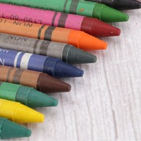 Coffrets de 6 crayons de bain effaçables non toxiques pour le dessin des enfants