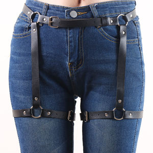 БДСМ кожаные ремни для ног - Product Image 6