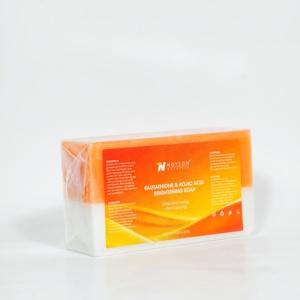 Jabón Sólido Exfoliante de Glutatión Personalizable con Logotipo, Bajo MOQ, Cuidado Natural de la Piel, para Venta al por Mayor - Product Image 6