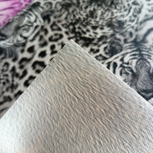 Rollo de Cuero Sintético con Estampado de Leopardo de Alta Calidad <span class=keywords><strong>para</strong></span> Tapicería, <span class=keywords><strong>Tela</strong></span> de Cuero Sintético Ecológica y Resistente a los Arañazos - Product Image 5