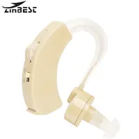 Zinbest HAP-20 amplificatore acustico prezzo economico perdita dell'udito lunga durata della batteria dispositivo per l'orecchio del potenziatore del suono